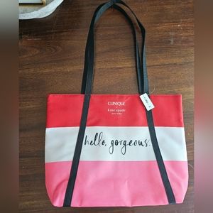 Clinique X Kate Spade Tote